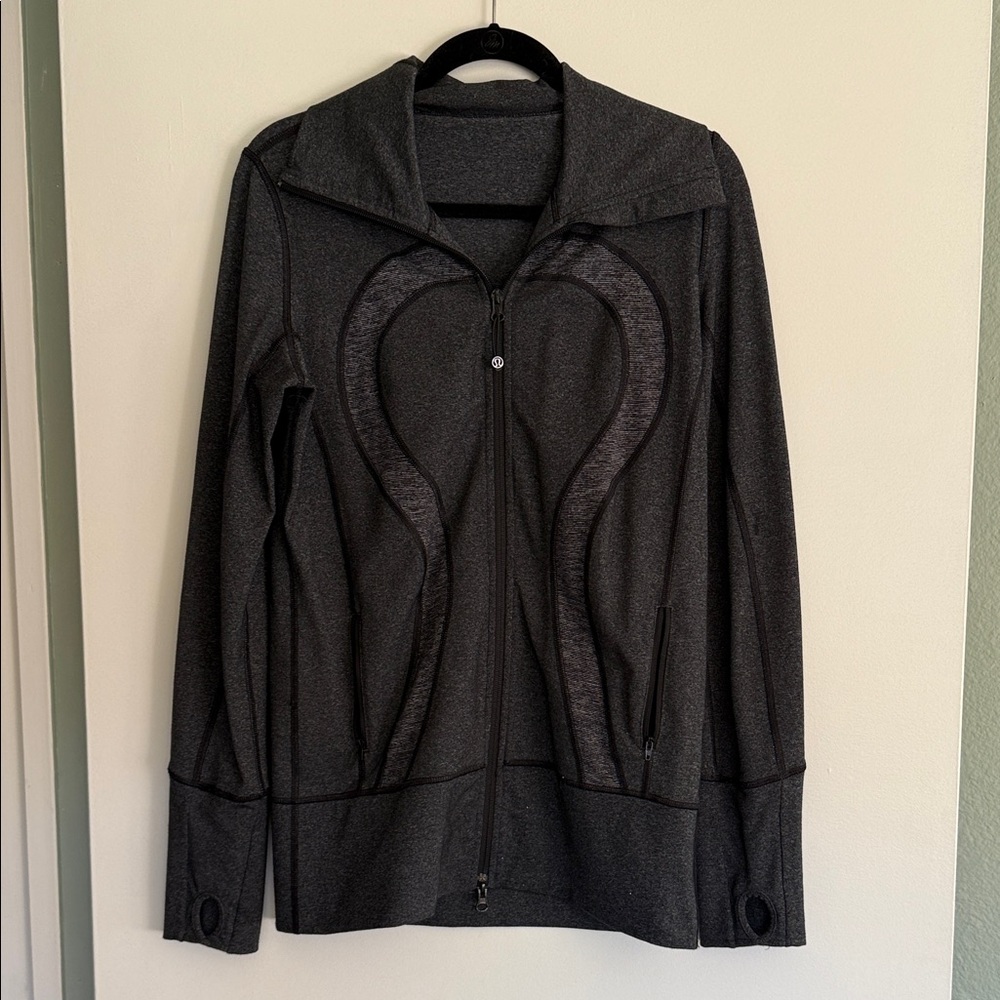 Lululemon Women's Gray Jacket NWOT